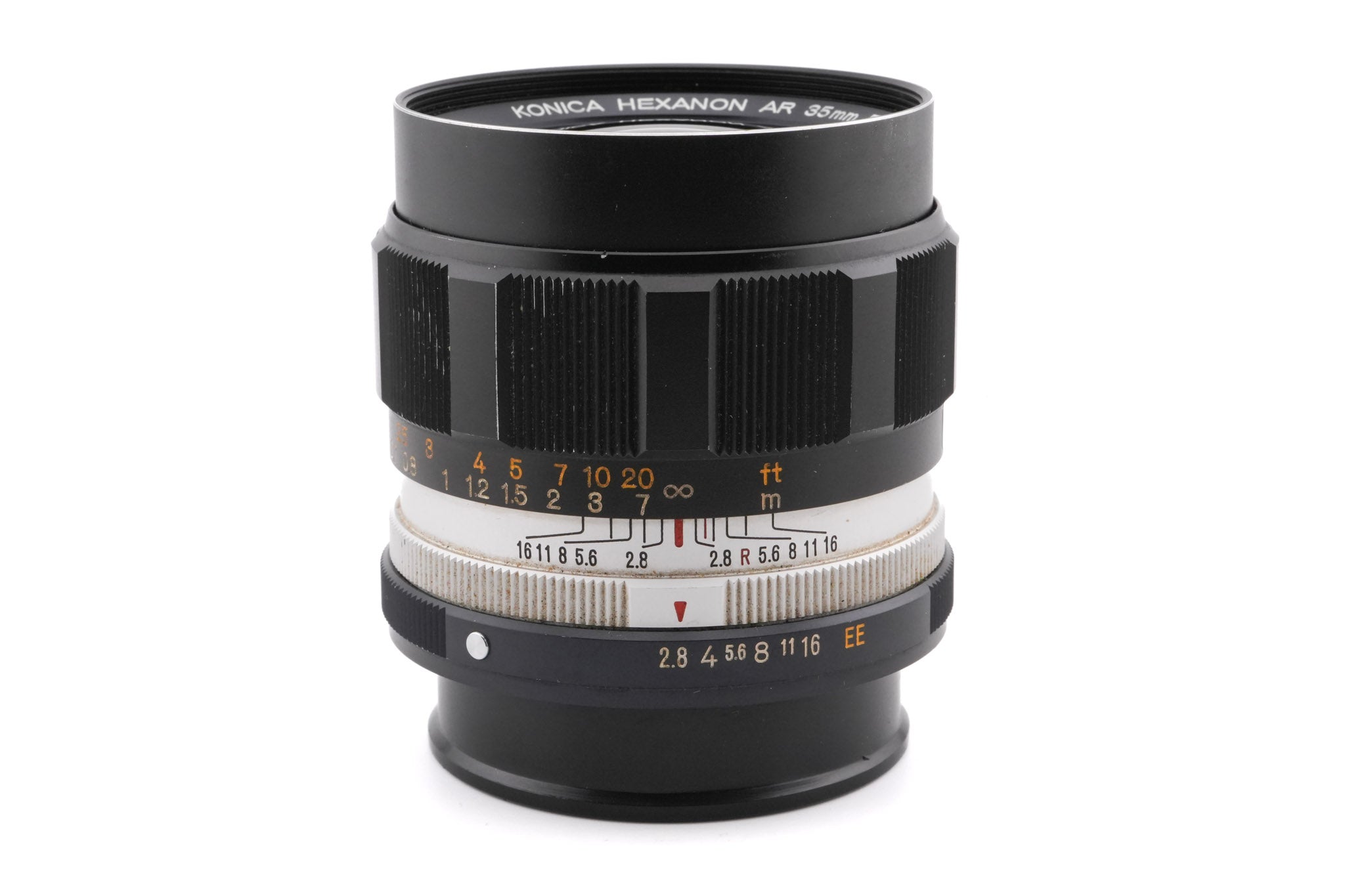 KONICA HEXANON AR 35mm F2.8レンズ Konica Hexanon AR 35mm f2.8 lens – Camera Exchange