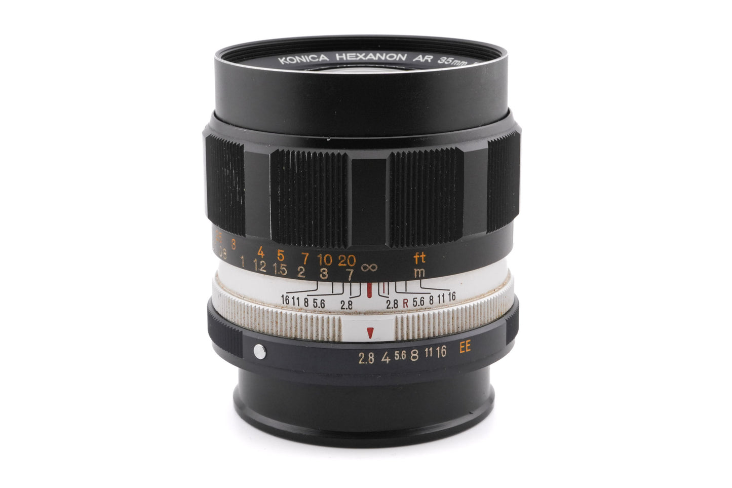 Konica 35mm f2.8 Hexanon AR