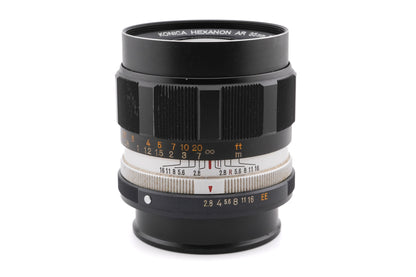 Konica 35mm f2.8 Hexanon AR