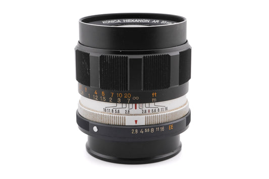 Konica 35mm f2.8 Hexanon AR
