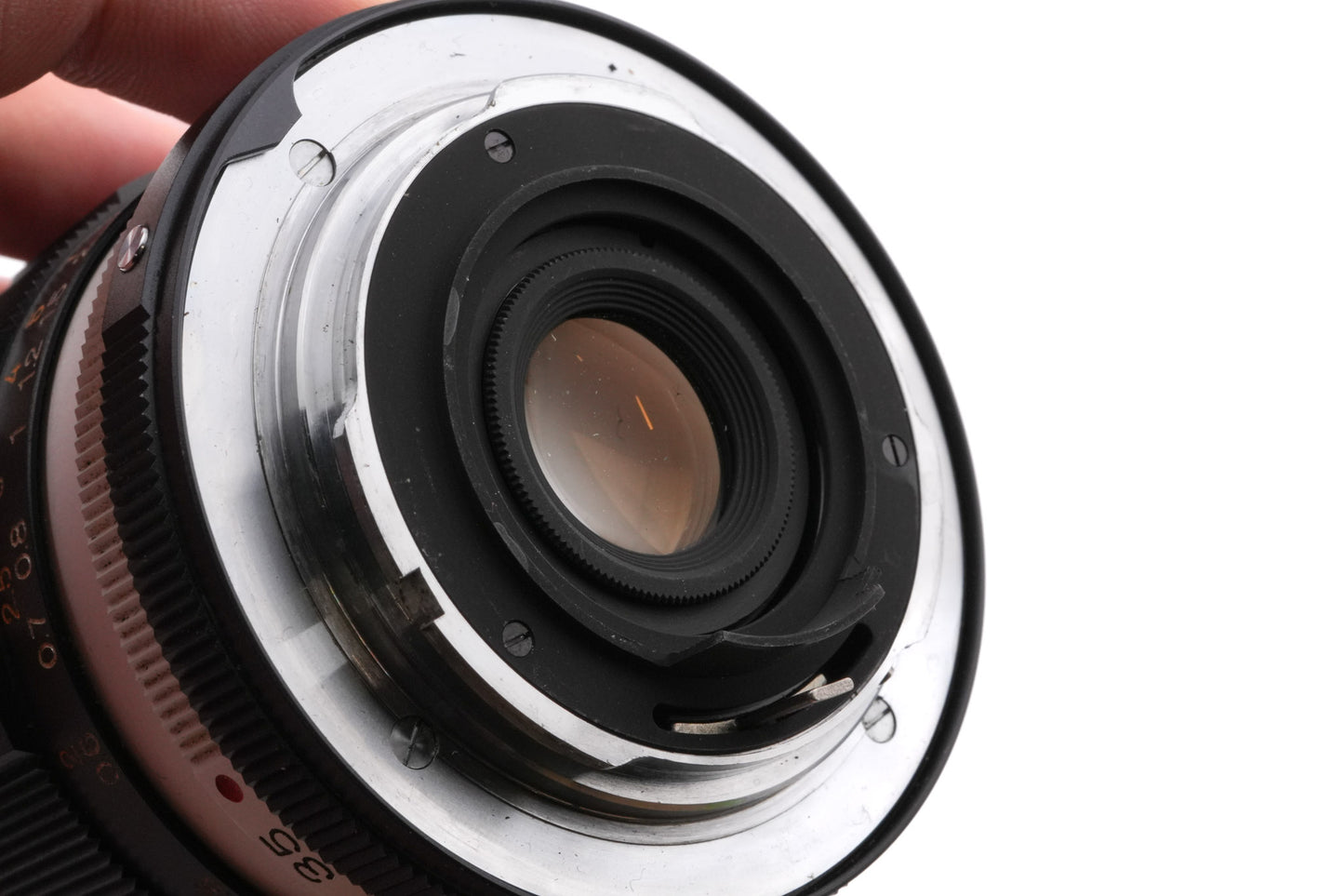 Konica 35mm f2.8 Hexanon AR