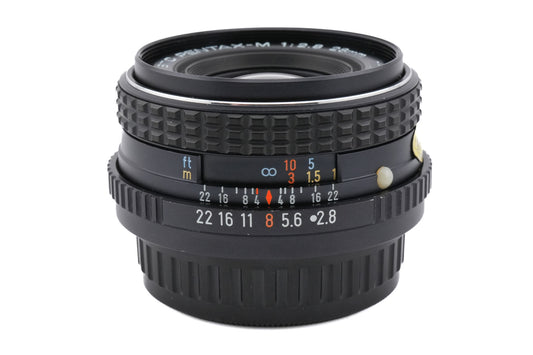 Pentax 28mm f2.8 SMC Pentax-M