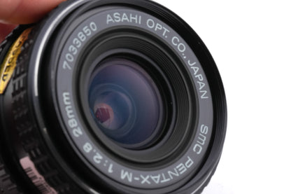 Pentax 28mm f2.8 SMC Pentax-M