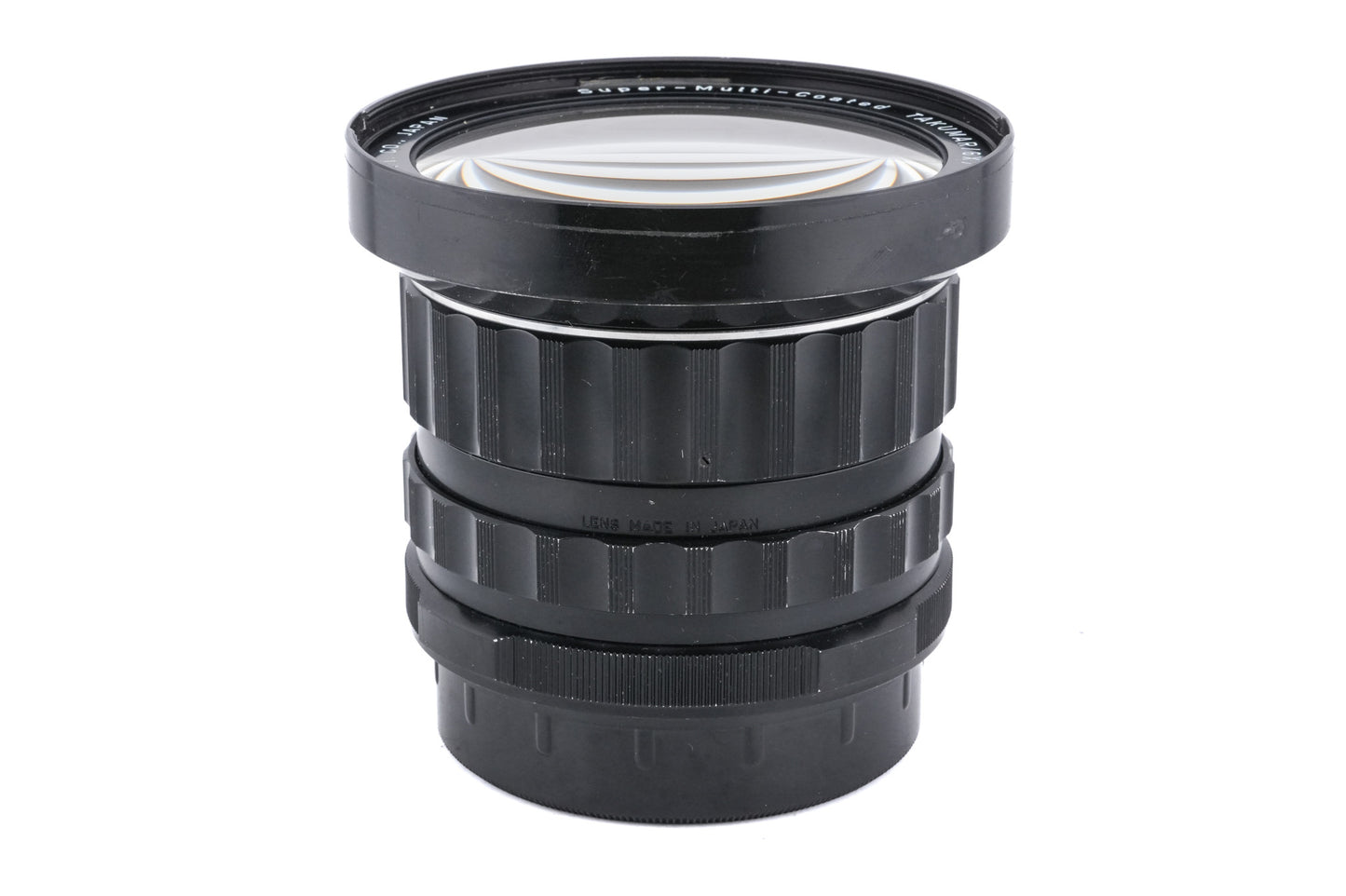 Pentax 55mm f3.5 Super-Multi-Coated Takumar 6x7