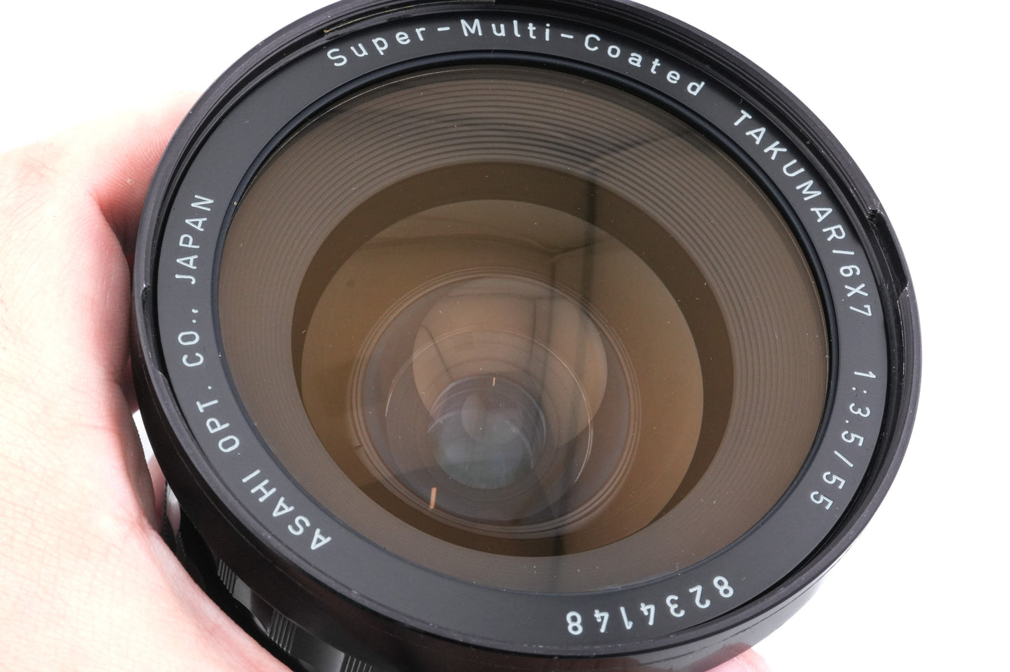 Pentax 55mm f3.5 Super-Multi-Coated Takumar 6x7