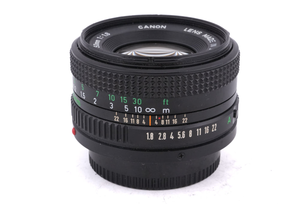 Canon 50mm f1.8 FDn