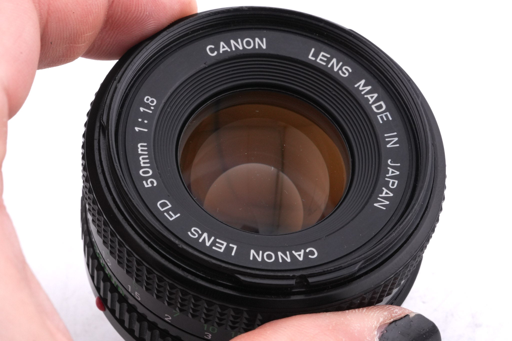 Canon 50mm f1.8 FDn