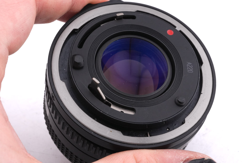 Canon 50mm f1.8 FDn