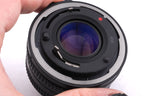 Canon 50mm f1.8 FDn