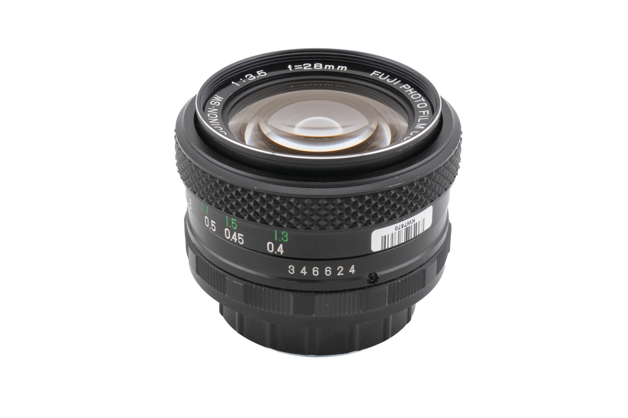 Fuji 28mm f3.5 EBC Fujinon-SW - Lens – Kamerastore
