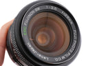 Fuji 28mm f3.5 EBC Fujinon-SW