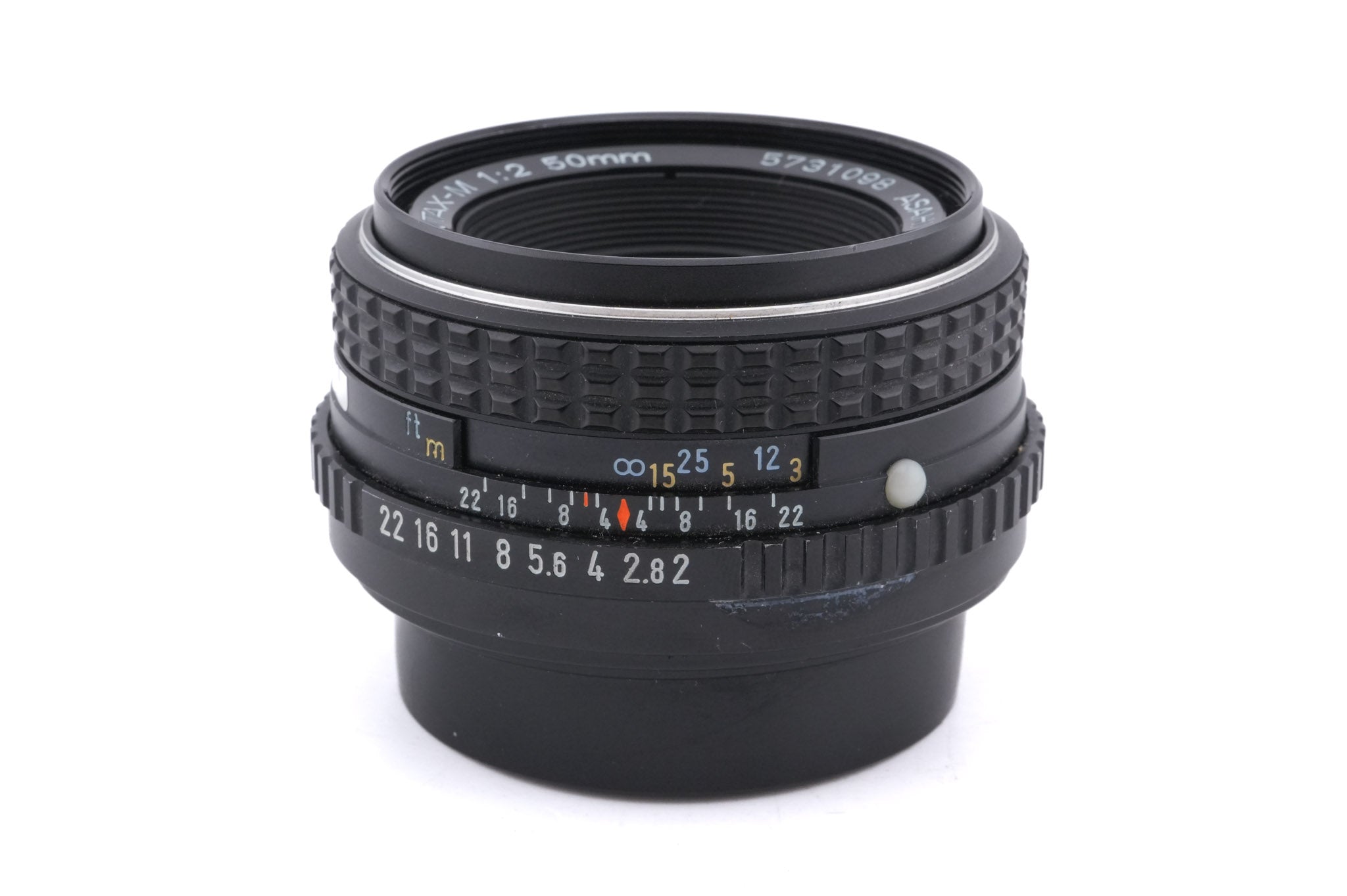 Pentax 50mm f2 SMC Pentax-M - Lens – Kamerastore