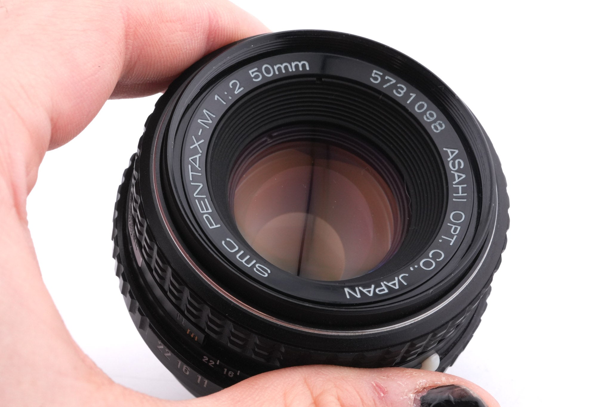 Pentax 50mm f2 SMC Pentax-M – Kamerastore