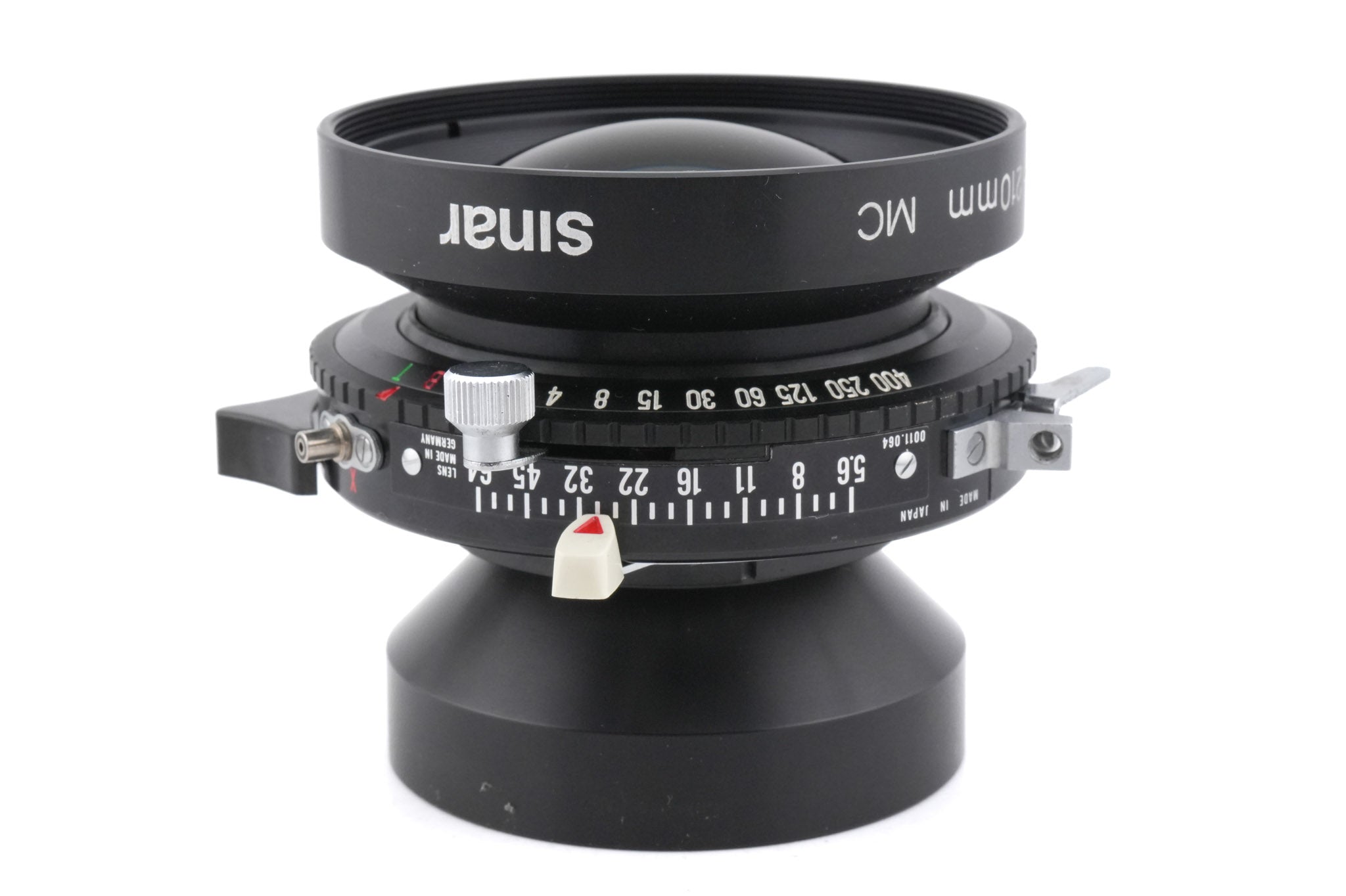 Rodenstock 210mm f5.6 Sinaron-S MC (Shutter)