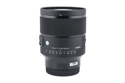 Sigma 24mm f1.4 DG DN Art (022)