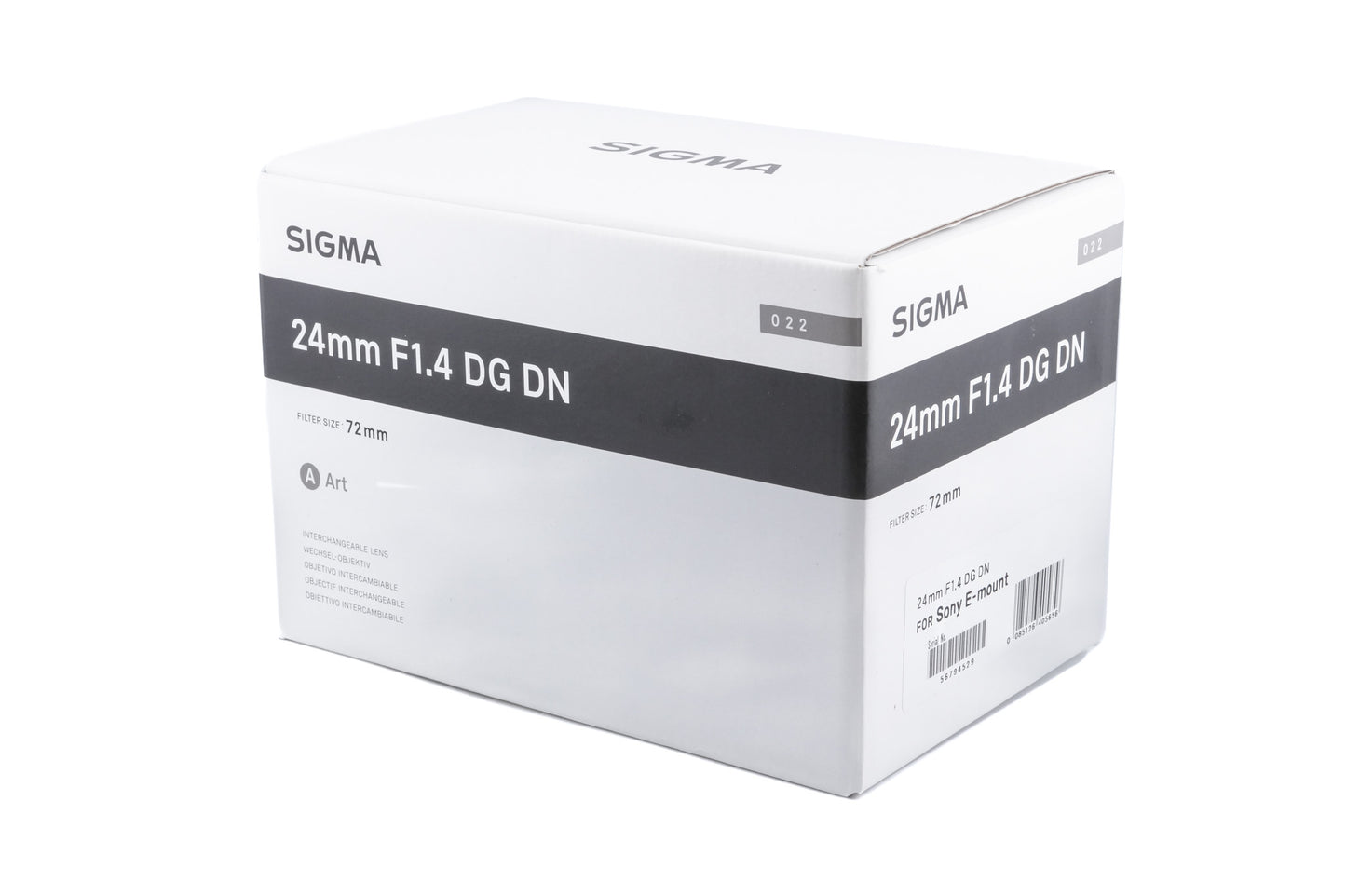 Sigma 24mm f1.4 DG DN Art (022)