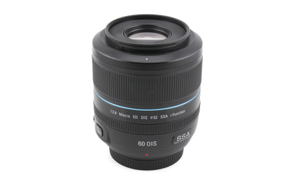 Samsung 60mm f2.8 Macro ED OIS SSA