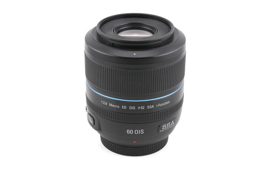 Samsung 60mm f2.8 Macro ED OIS SSA