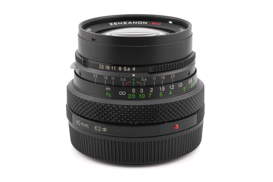 Zenza Bronica 40mm f4 Zenzanon MC