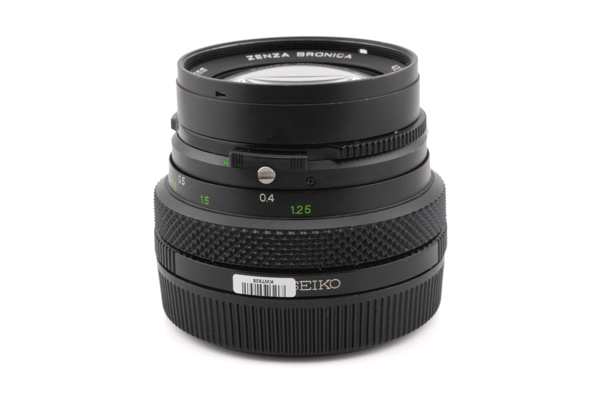 Lenses Zenzanon 40mm Bronica Zenzanon 40mm F/4 Lens For Bronica