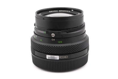 Zenza Bronica 40mm f4 Zenzanon MC