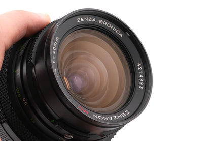 Zenza Bronica 40mm f4 Zenzanon MC