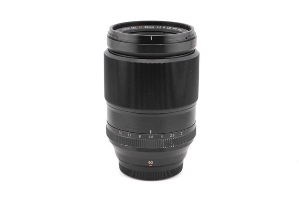 Fujifilm 90mm f2 Super EBC Fujinon XF R LM WR – Kamerastore
