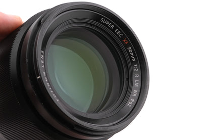 Fujifilm 90mm f2 Super EBC Fujinon XF R LM WR