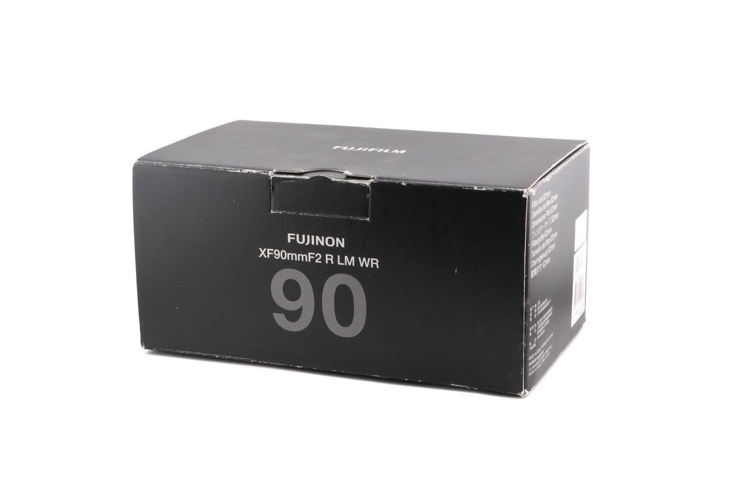 Fujifilm 90mm f2 Super EBC Fujinon XF R LM WR