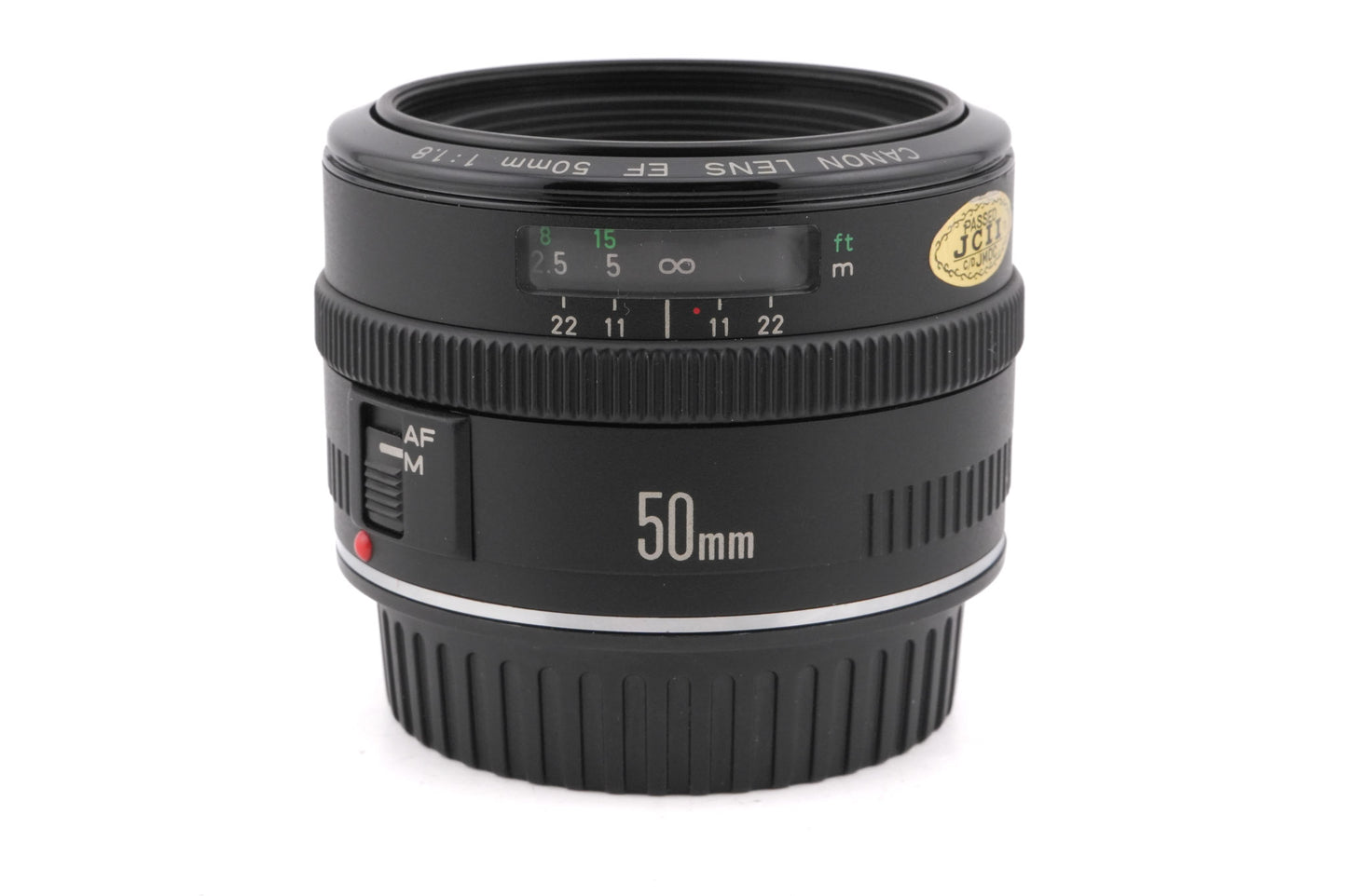 Canon 50mm f1.8