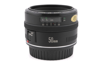 Canon 50mm f1.8