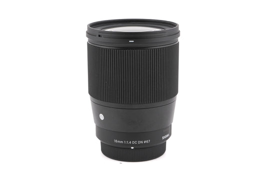 Sigma 16mm f1.4 DC DN Contemporary
