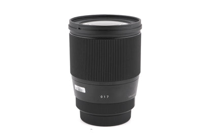 Sigma 16mm f1.4 DC DN Contemporary