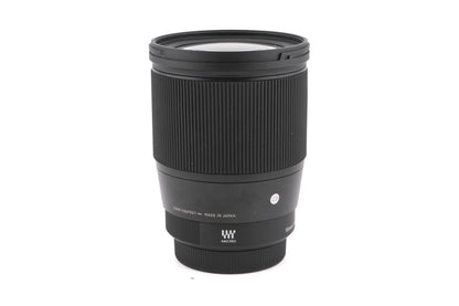 Sigma 16mm f1.4 DC DN Contemporary