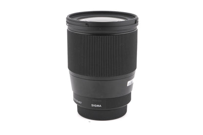 Sigma 16mm f1.4 DC DN Contemporary