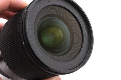 Sigma 16mm f1.4 DC DN Contemporary