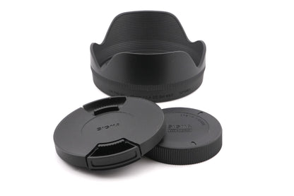 Sigma 16mm f1.4 DC DN Contemporary