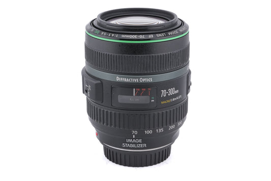 Canon 70-300mm f4.5-5.6 DO IS USM