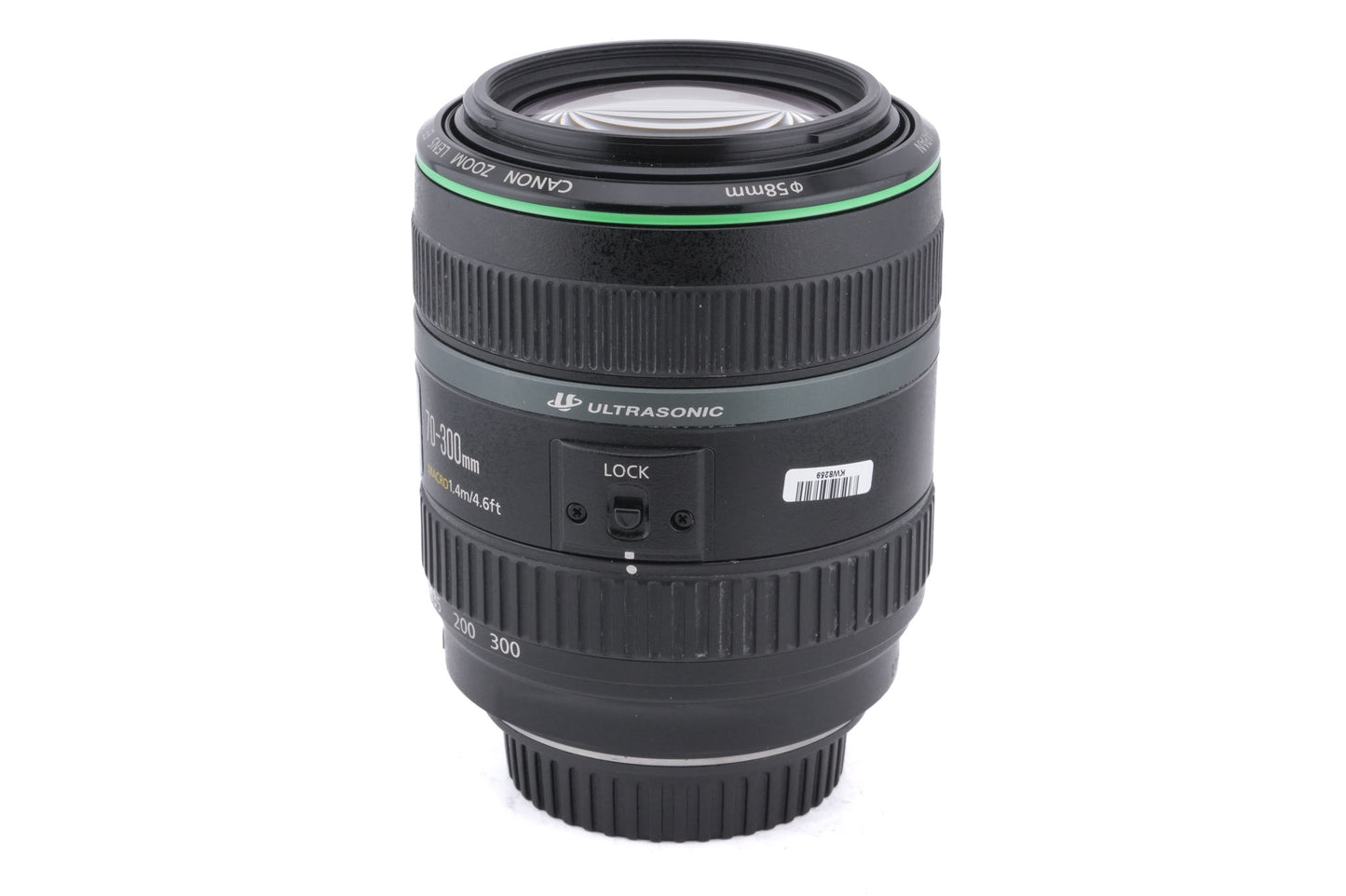 Canon 70-300mm f4.5-5.6 DO IS USM