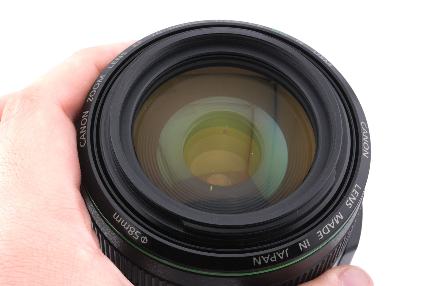 Canon 70-300mm f4.5-5.6 DO IS USM