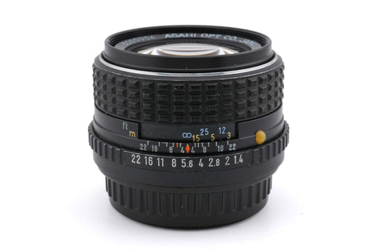 Pentax 50mm f1.4 SMC Pentax-M