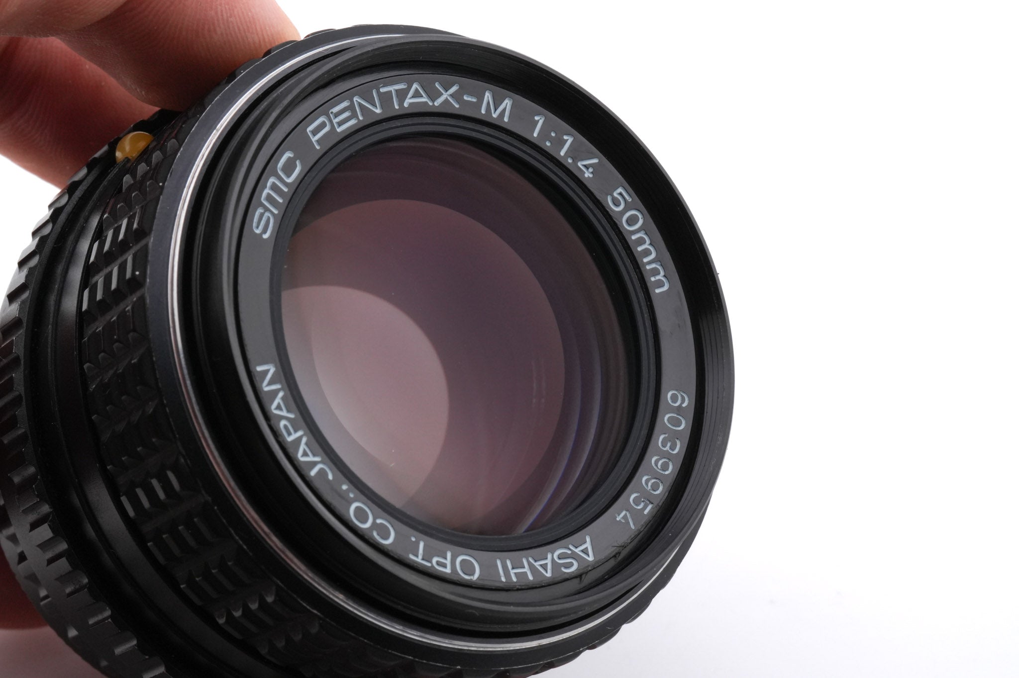 Pentax 50mm f1.4 SMC Pentax-M – Kamerastore