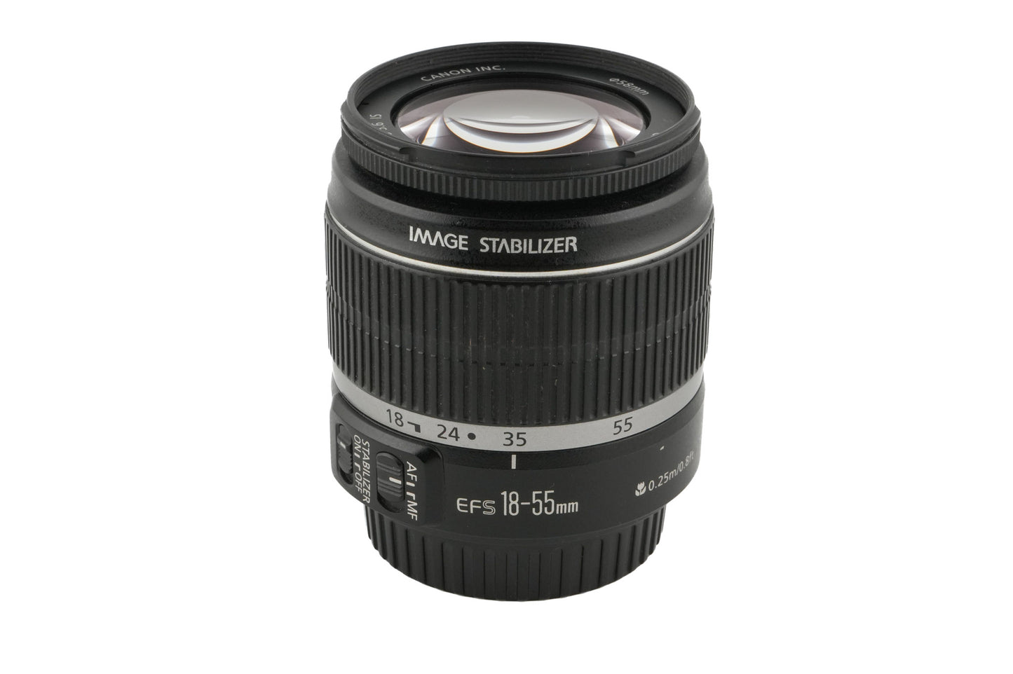 Canon 18-55mm f3.5-5.6 IS