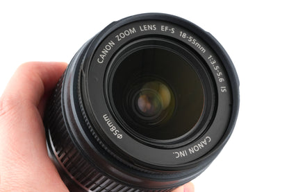 Canon 18-55mm f3.5-5.6 IS
