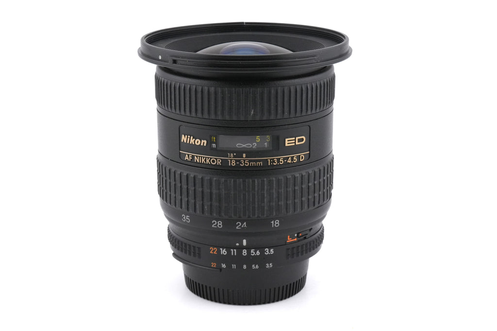 Nikon 18-35mm f3.5-4.5 AF Nikkor D ED IF Aspherical