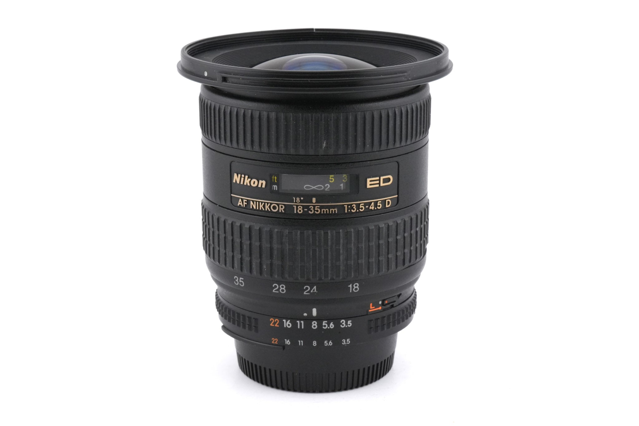 Nikon 18-35mm f3.5-4.5 AF Nikkor D ED IF Aspherical