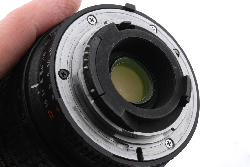 Nikon 18-35mm f3.5-4.5 AF Nikkor D ED IF Aspherical
