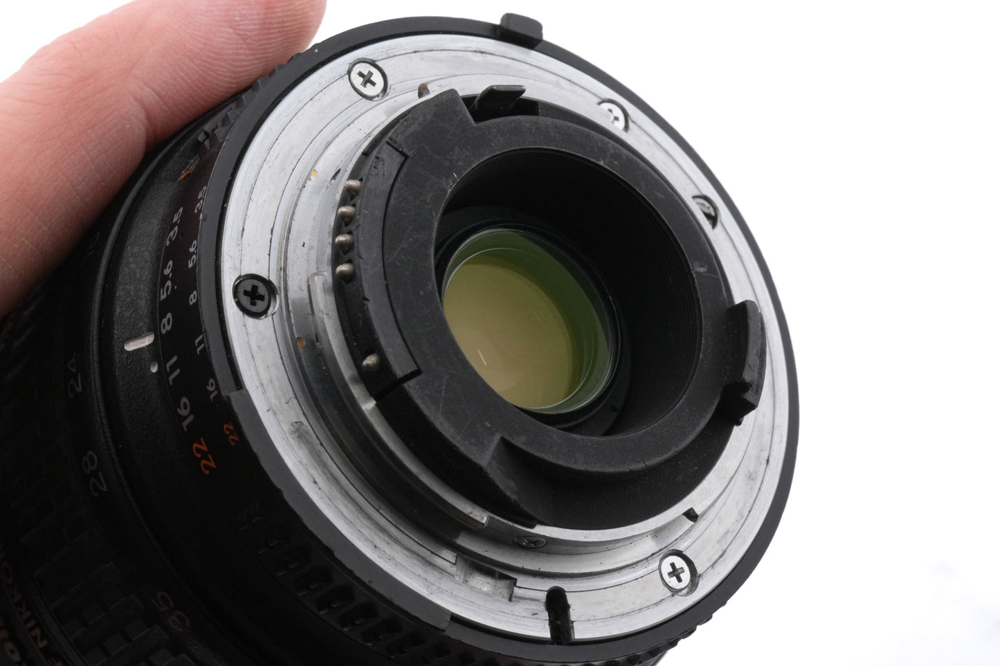 Nikon 18-35mm f3.5-4.5 AF Nikkor D ED IF Aspherical