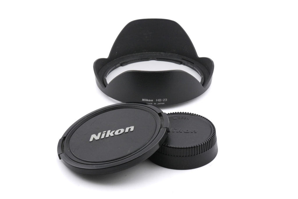 Nikon 18-35mm f3.5-4.5 AF Nikkor D ED IF Aspherical