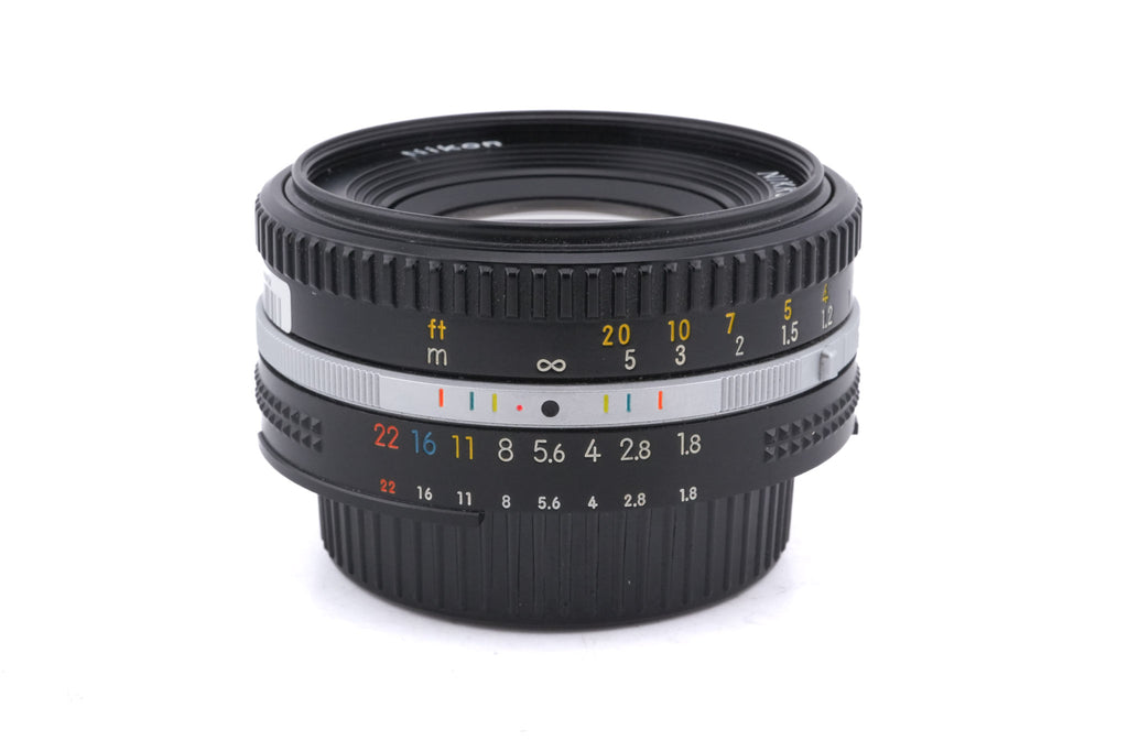 Nikon 50mm f1.8 Nikkor AI-S (0.6m)